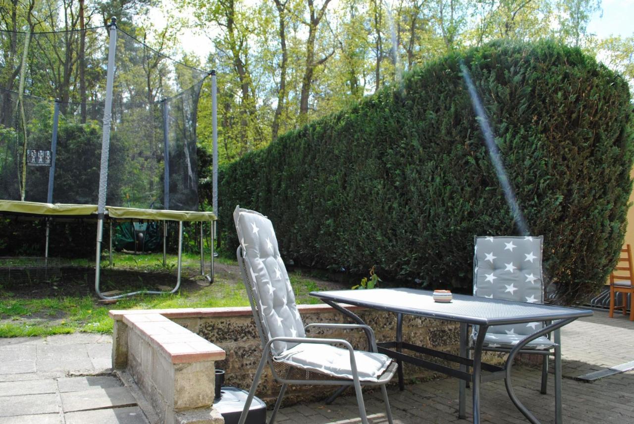 Ferienhus Baabe Fewo 01 Terrasse, Sauna- Und Schwimmbadnutzung Im Ahoi Sellin Екстериор снимка