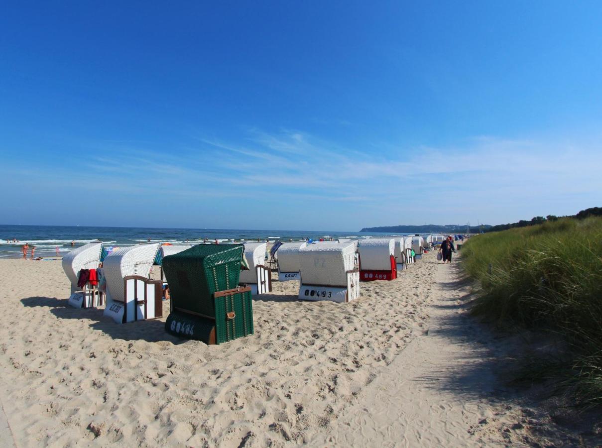 Ferienhus Baabe Fewo 01 Terrasse, Sauna- Und Schwimmbadnutzung Im Ahoi Sellin Екстериор снимка