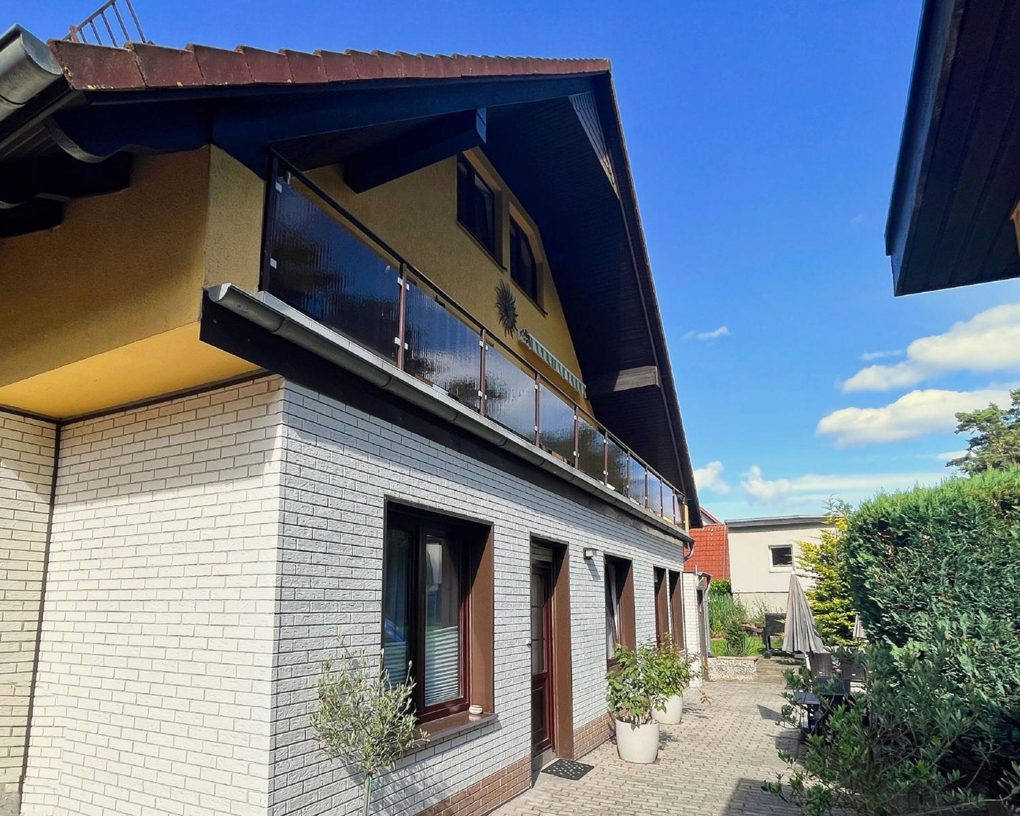 Ferienhus Baabe Fewo 01 Terrasse, Sauna- Und Schwimmbadnutzung Im Ahoi Sellin Apartment Екстериор снимка