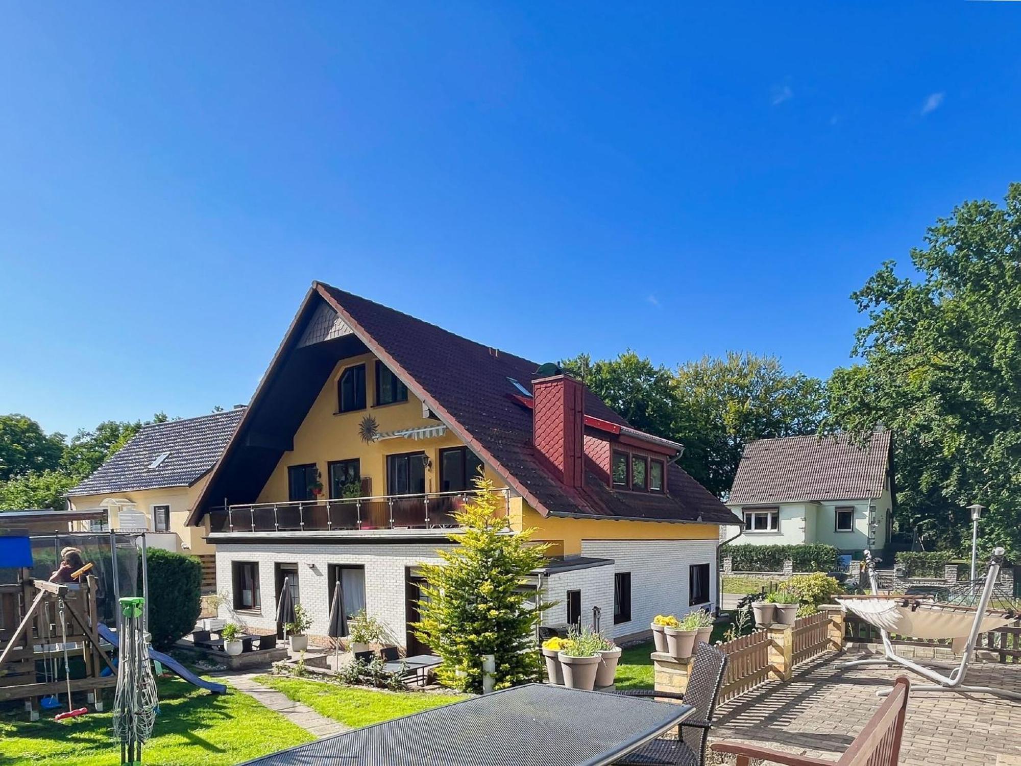 Ferienhus Baabe Fewo 01 Terrasse, Sauna- Und Schwimmbadnutzung Im Ahoi Sellin Apartment Екстериор снимка