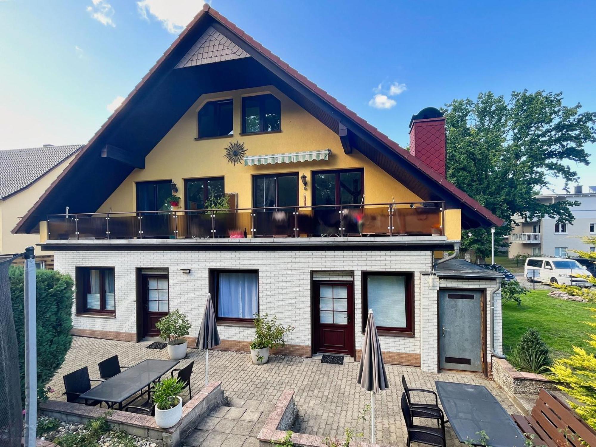 Ferienhus Baabe Fewo 01 Terrasse, Sauna- Und Schwimmbadnutzung Im Ahoi Sellin Apartment Екстериор снимка