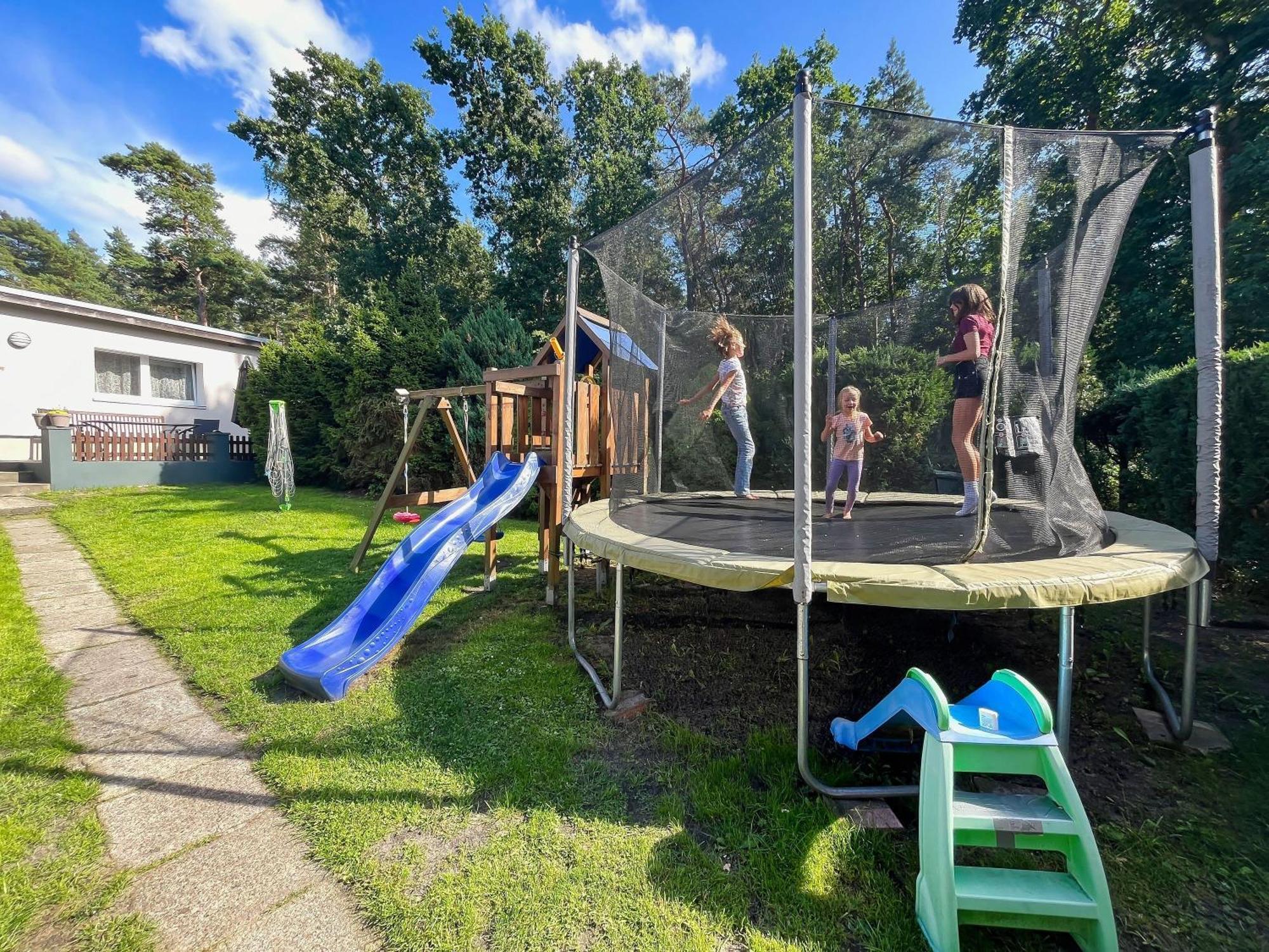 Ferienhus Baabe Fewo 01 Terrasse, Sauna- Und Schwimmbadnutzung Im Ahoi Sellin Екстериор снимка