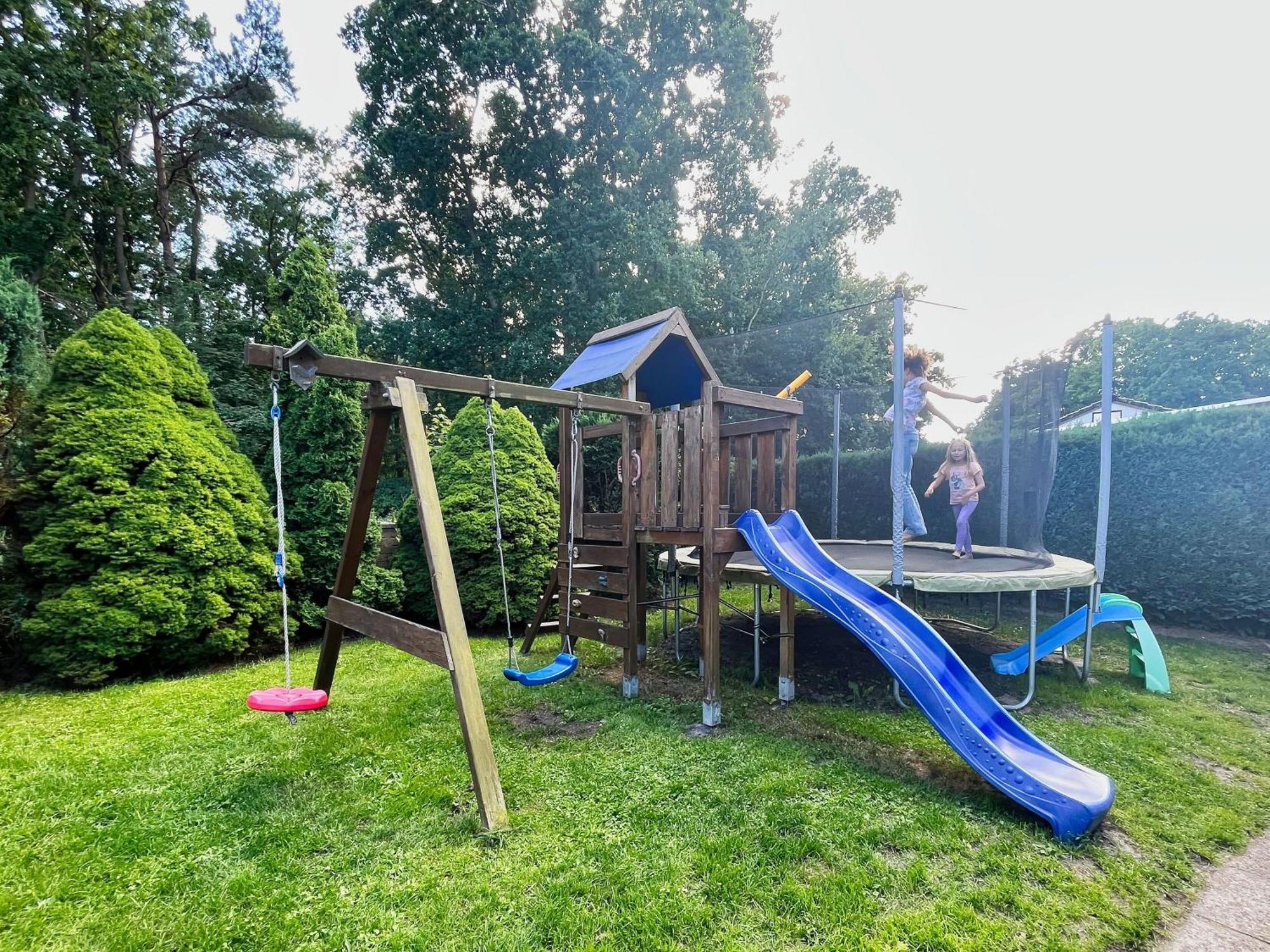 Ferienhus Baabe Fewo 01 Terrasse, Sauna- Und Schwimmbadnutzung Im Ahoi Sellin Екстериор снимка
