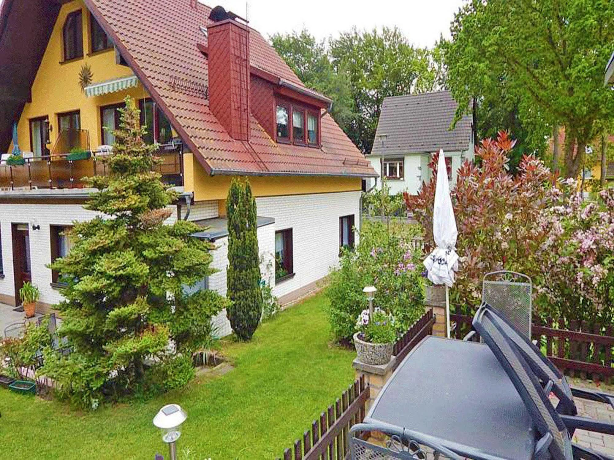 Ferienhus Baabe Fewo 01 Terrasse, Sauna- Und Schwimmbadnutzung Im Ahoi Sellin Екстериор снимка