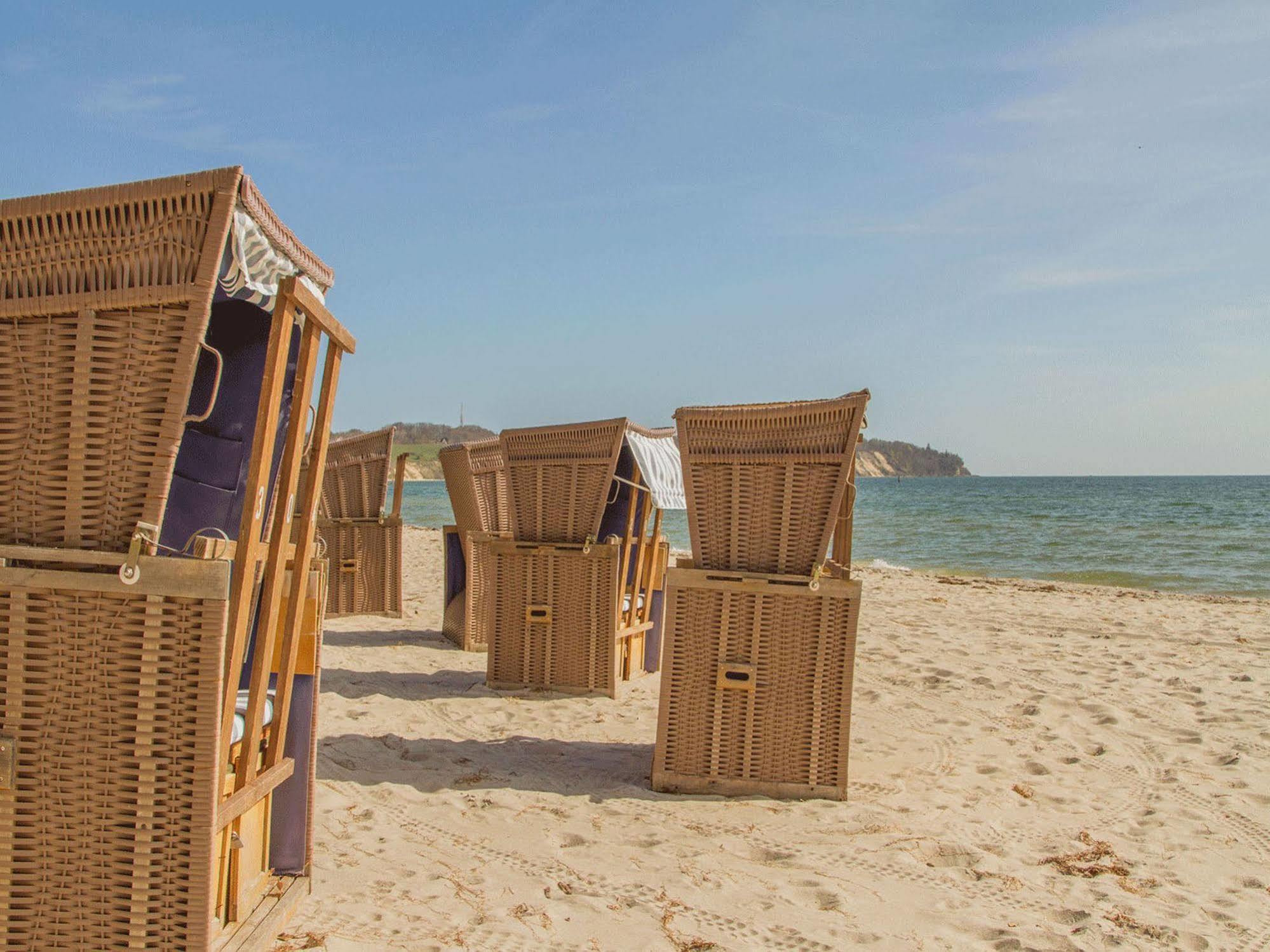 Ferienhus Baabe Fewo 01 Terrasse, Sauna- Und Schwimmbadnutzung Im Ahoi Sellin Екстериор снимка
